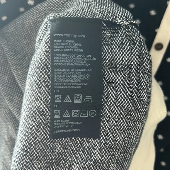 Tommy Hilfiger Polka Dot Sweater - Picture 8 of 8